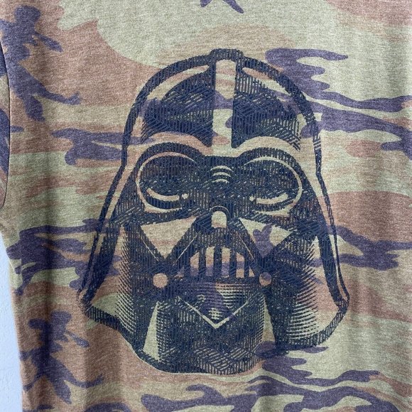 Disney Star Wars Darth Vader‎ Camo T-Shirt Mens Size M - Picture 3 of 5